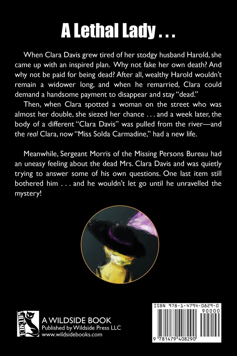 Rückseitencover Lethal Lady