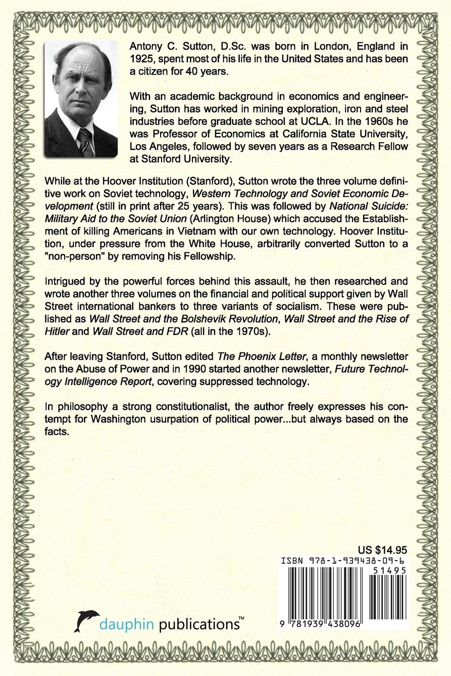 Rückseitencover The Federal Reserve Conspiracy