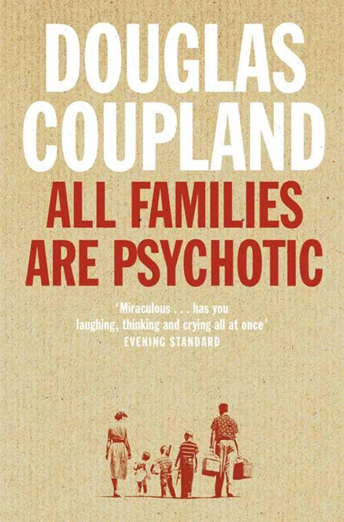 Vorderes Coverbild All Families are Psychotic