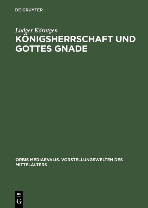 Vorderes Coverbild Königsherrschaft und Gottes Gnade