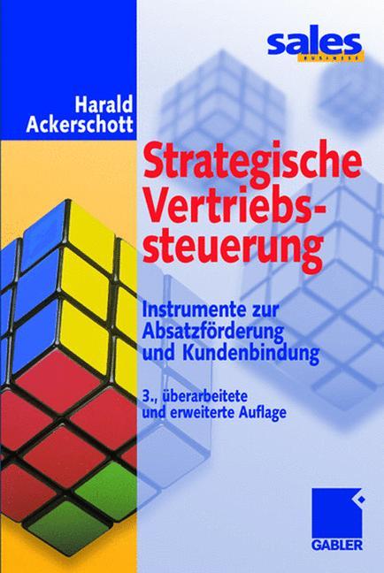 Vorderes Coverbild Strategische Vertriebssteuerung