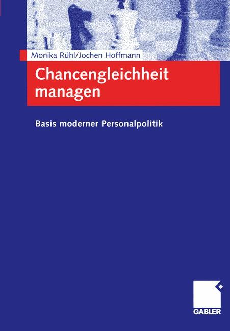 Vorderes Coverbild Chancengleichheit managen