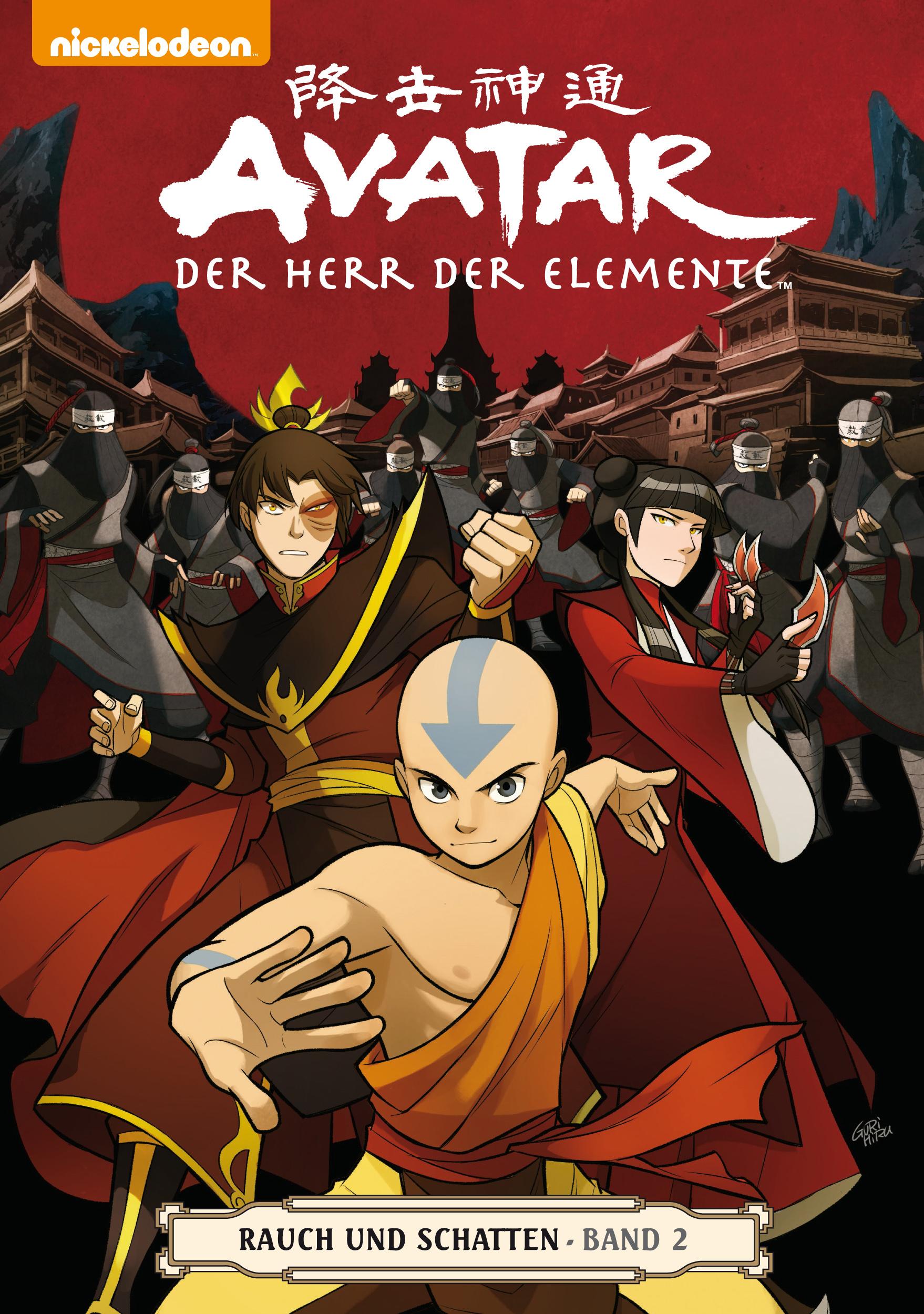 Vorderes Coverbild Avatar: Der Herr der Elemente 12