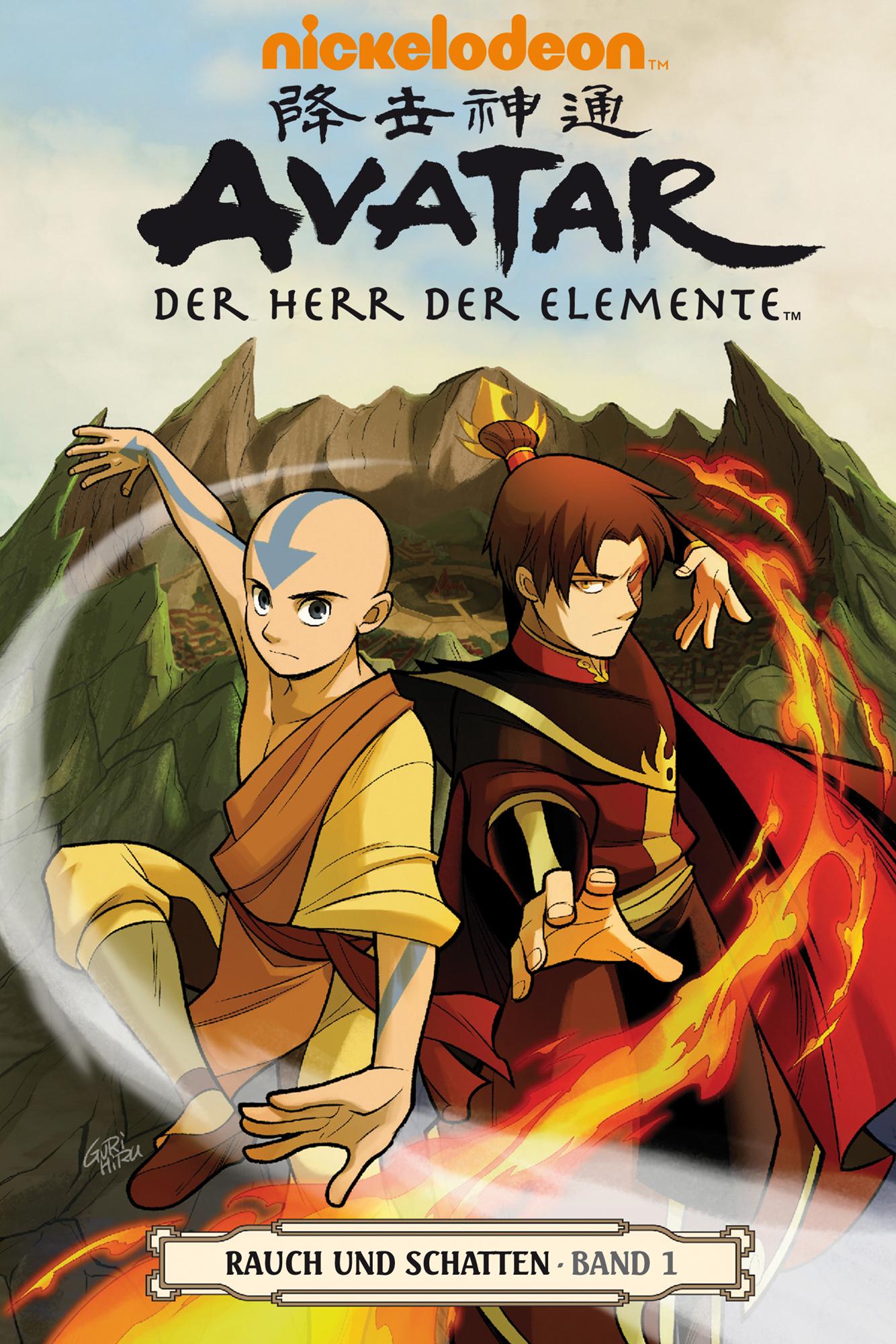 Vorderes Coverbild Avatar: Der Herr der Elemente 11 Comicband