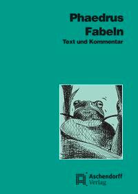 Vorderes Coverbild Fabeln. Text und Kommentar