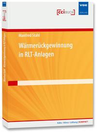 Vorderes Coverbild Wärmerückgewinnung in RLT-Anlagen