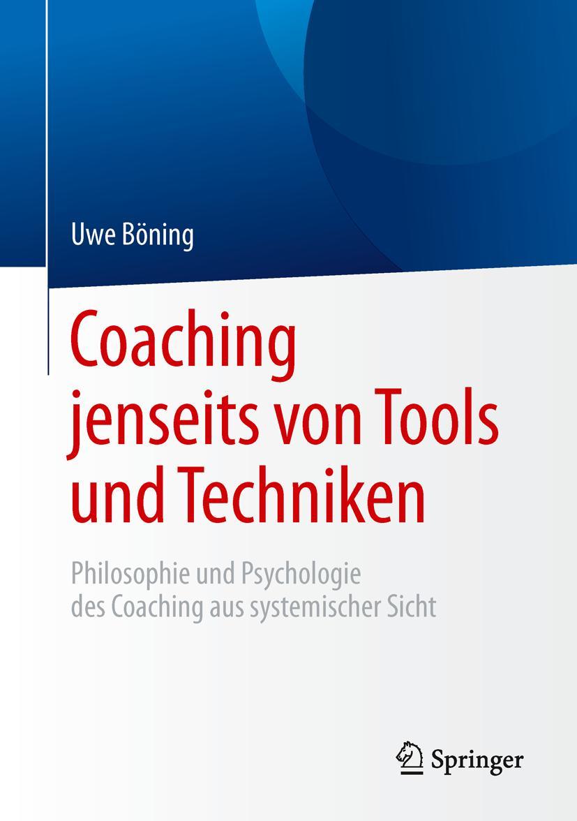 Vorderes Coverbild Coaching jenseits von Tools und Techniken