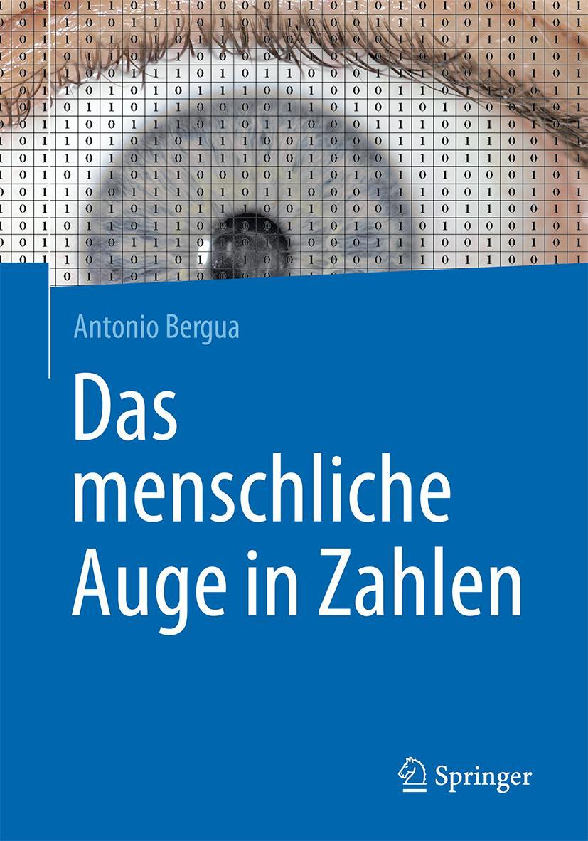 Vorderes Coverbild Das menschliche Auge in Zahlen
