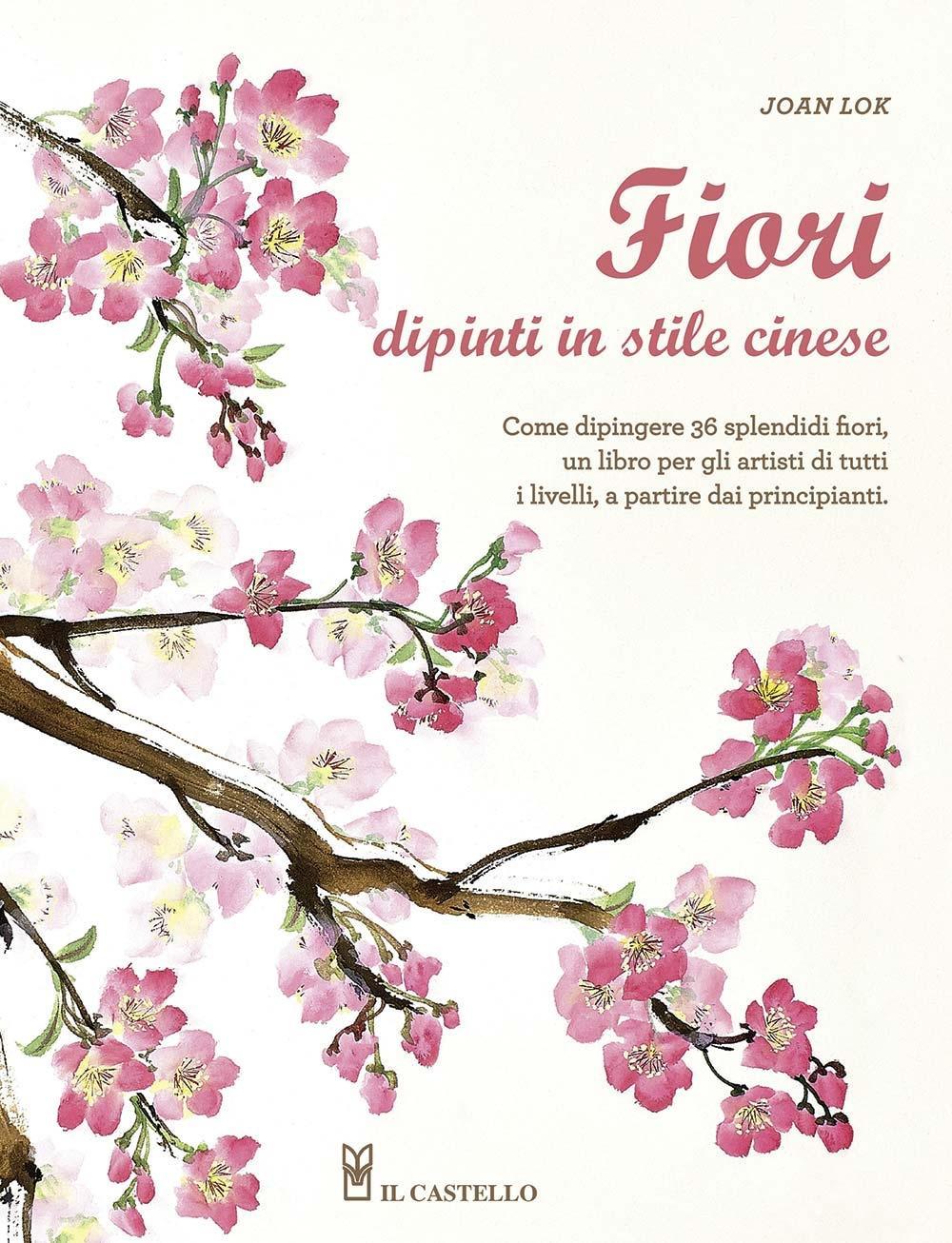 Vorderes Coverbild Fiori dipinti in stile cinese