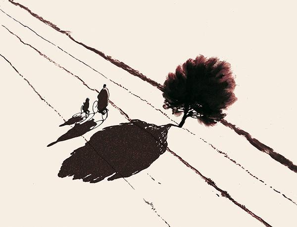 Beispielinhalt (Bild) Vater und Tochter