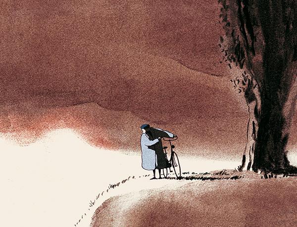 Beispielinhalt (Bild) Vater und Tochter