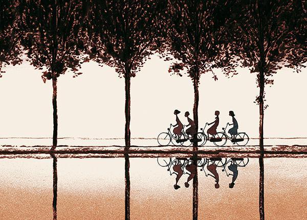 Beispielinhalt (Bild) Vater und Tochter