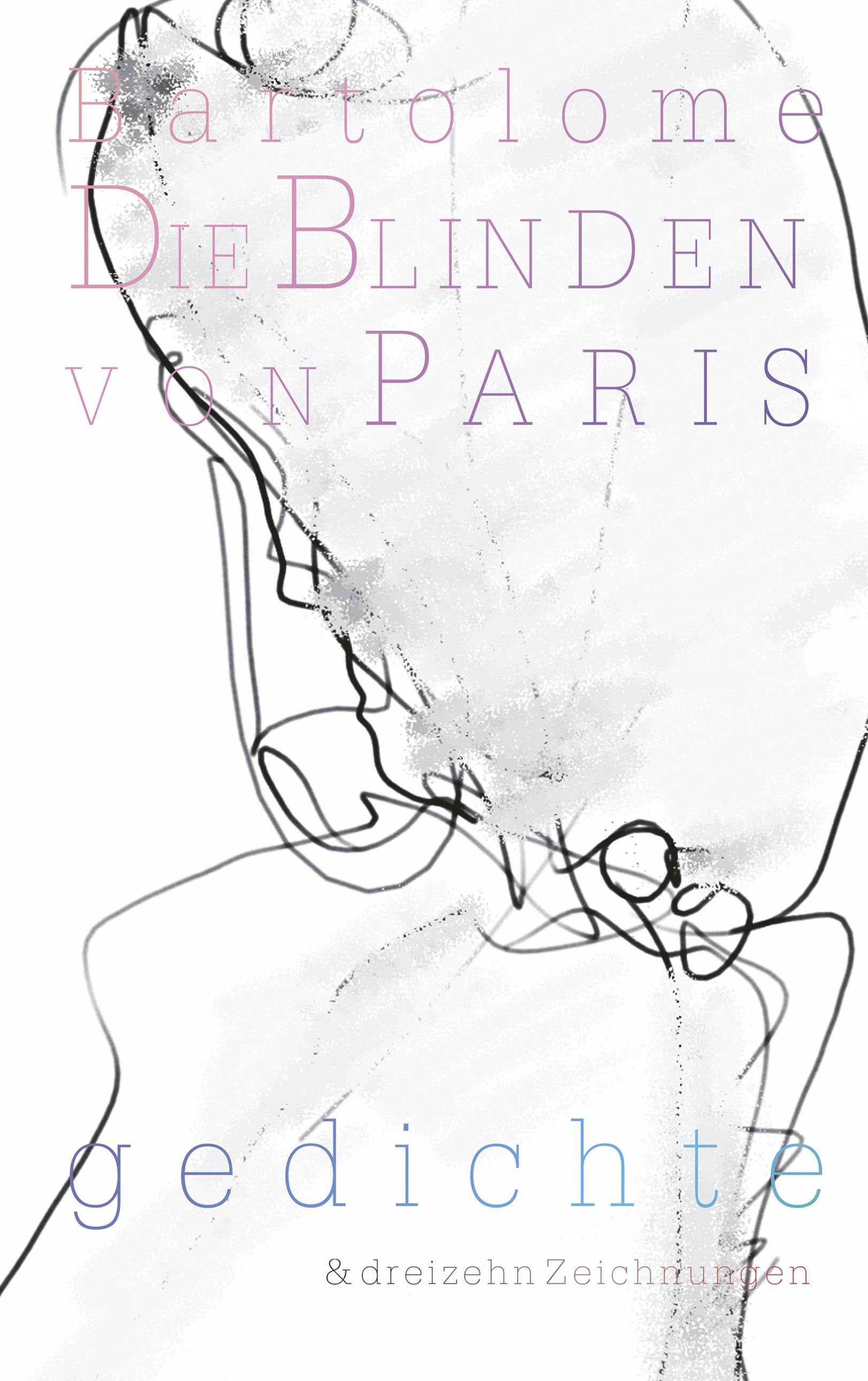 Vorderes Coverbild Die Blinden von Paris