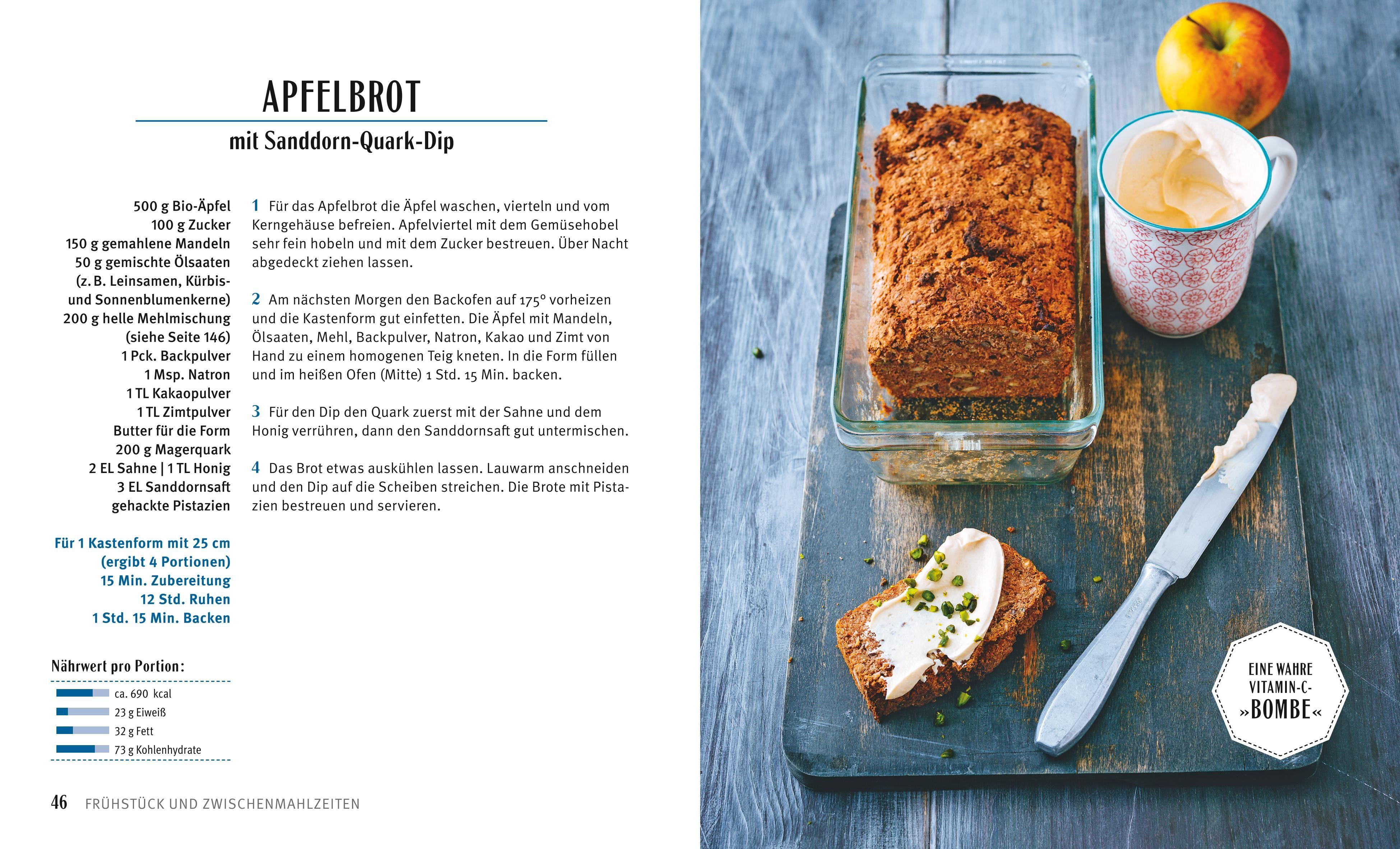 Beispielinhalt (Bild) Glutenfrei kochen und backen