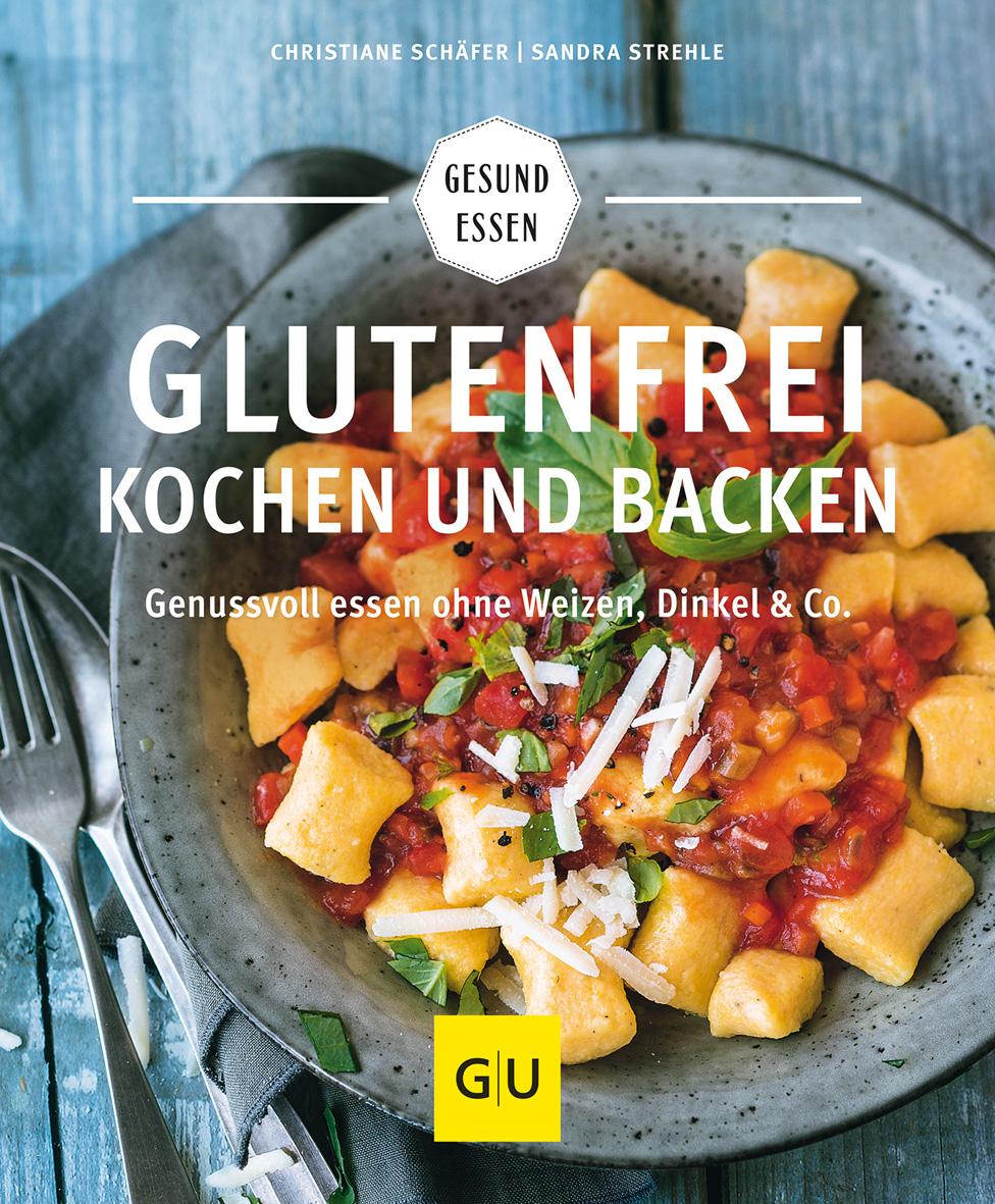 Vorderes Coverbild Glutenfrei kochen und backen