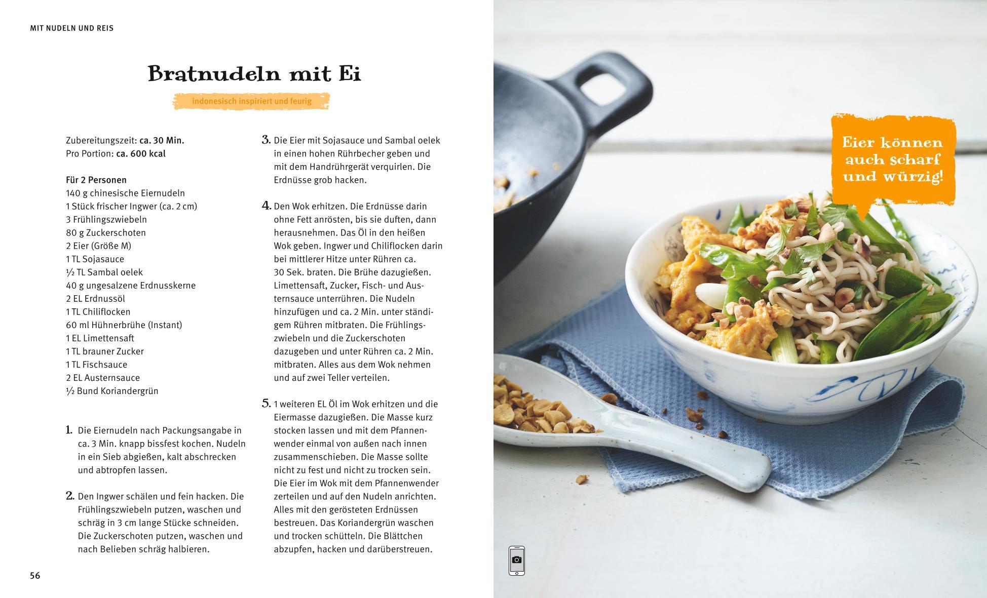 Beispielinhalt (Bild) Easy Wok