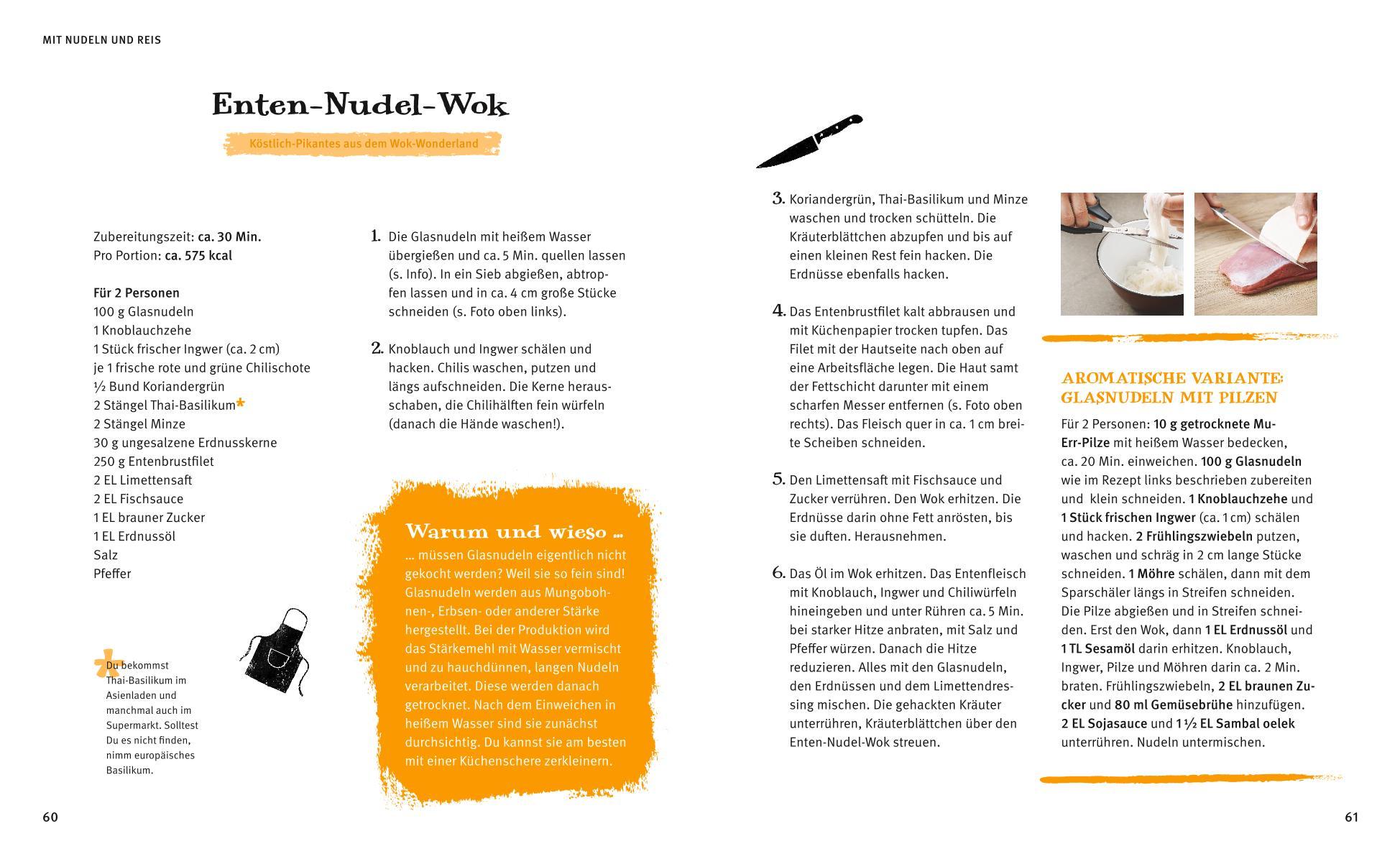 Beispielinhalt (Bild) Easy Wok