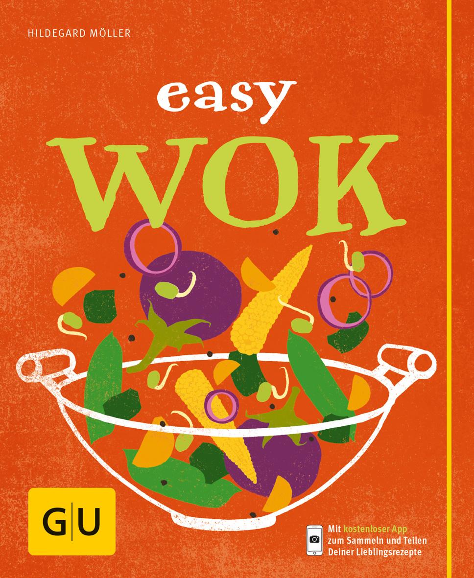 Vorderes Coverbild Easy Wok