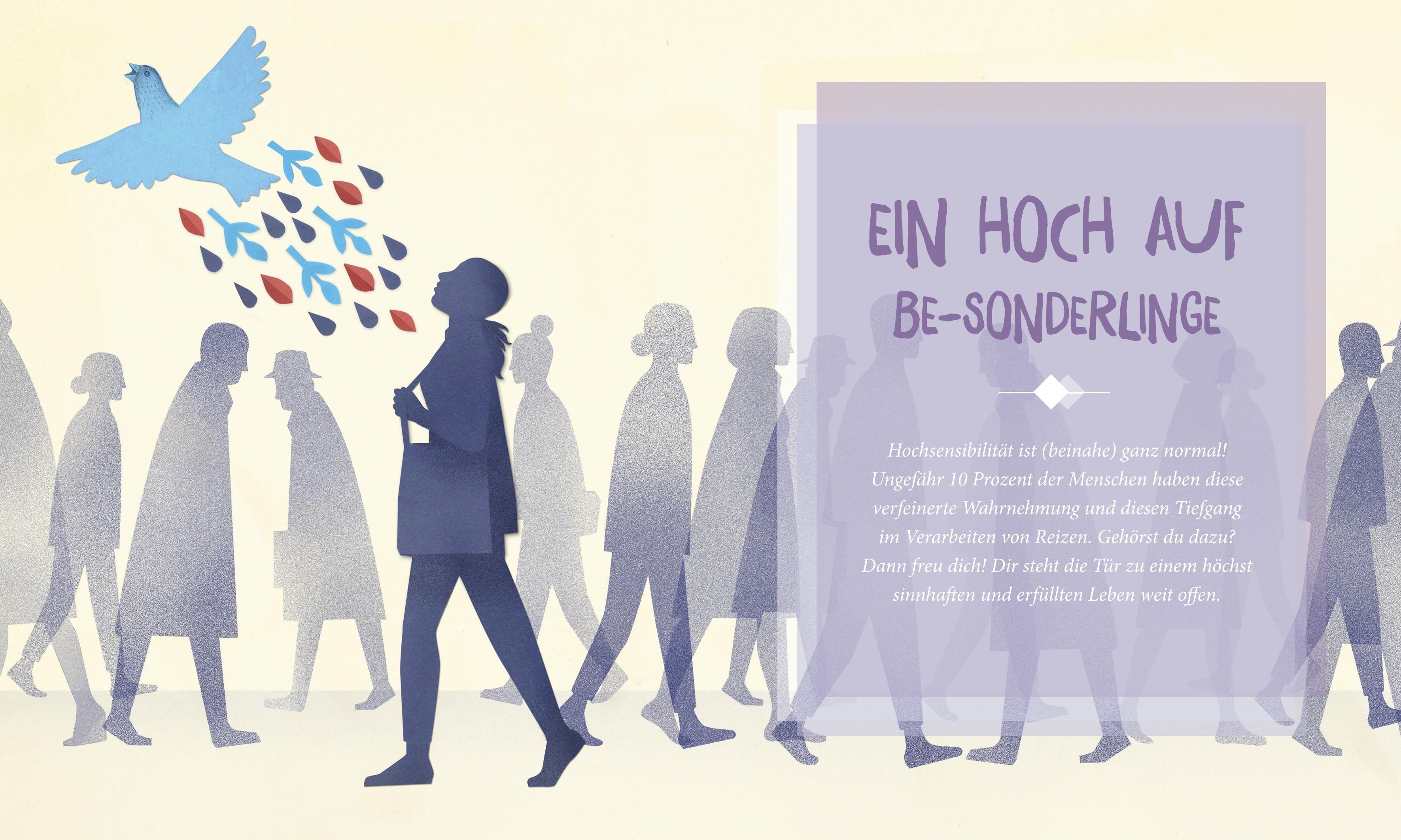 Beispielinhalt (Bild) Ich spüre was, was du nicht spürst