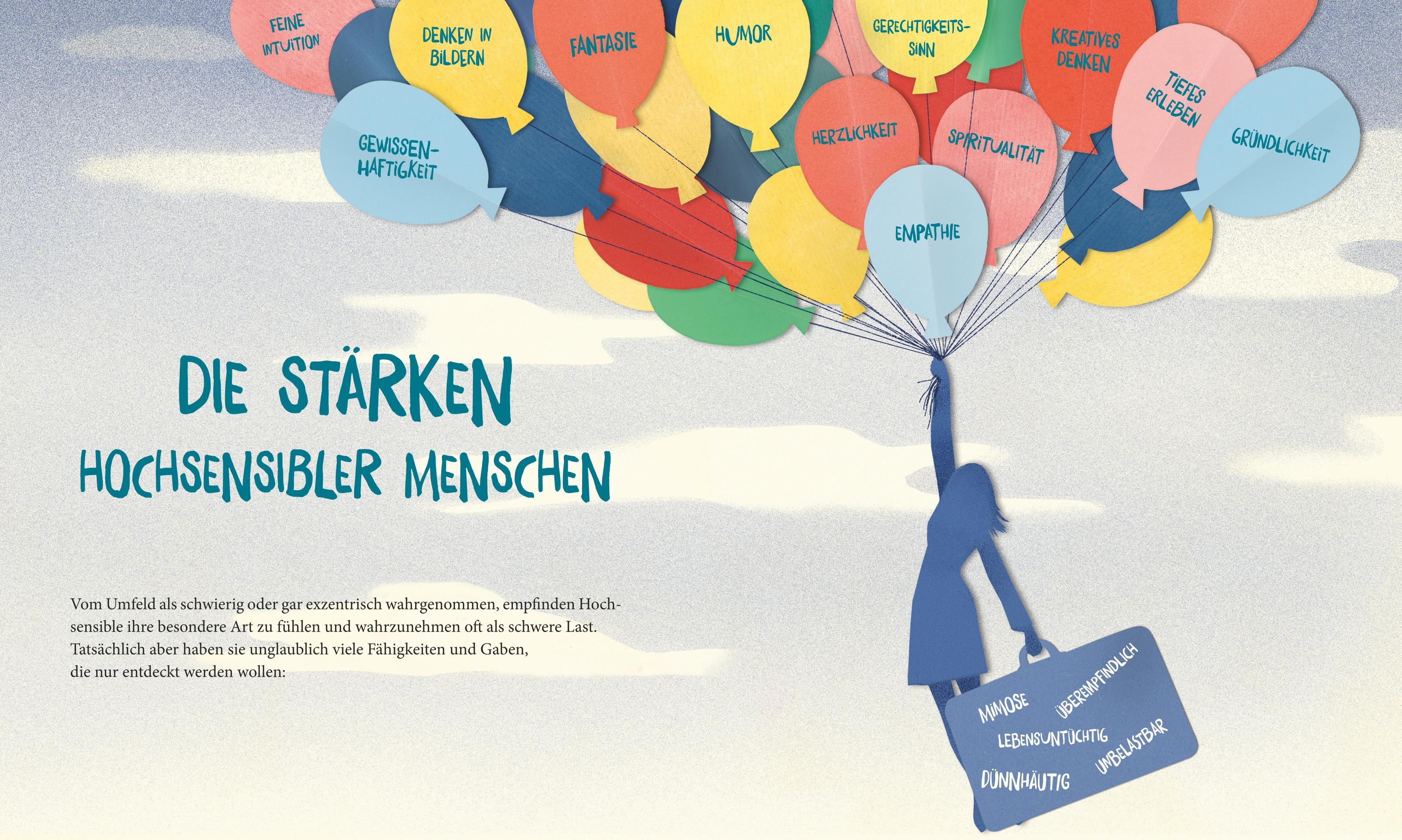 Beispielinhalt (Bild) Ich spüre was, was du nicht spürst