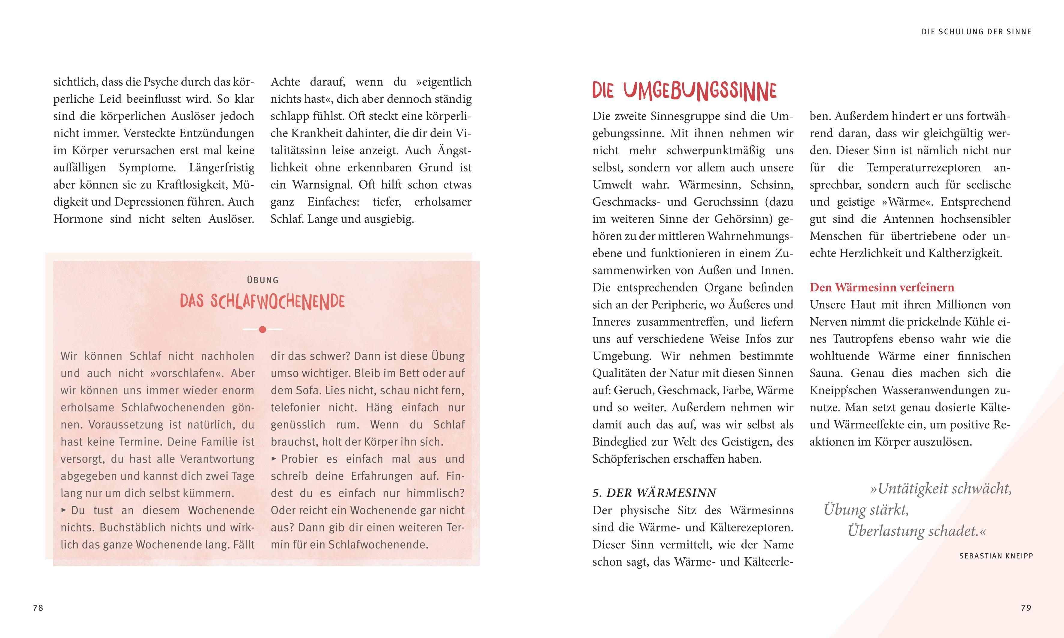 Beispielinhalt (Bild) Ich spüre was, was du nicht spürst