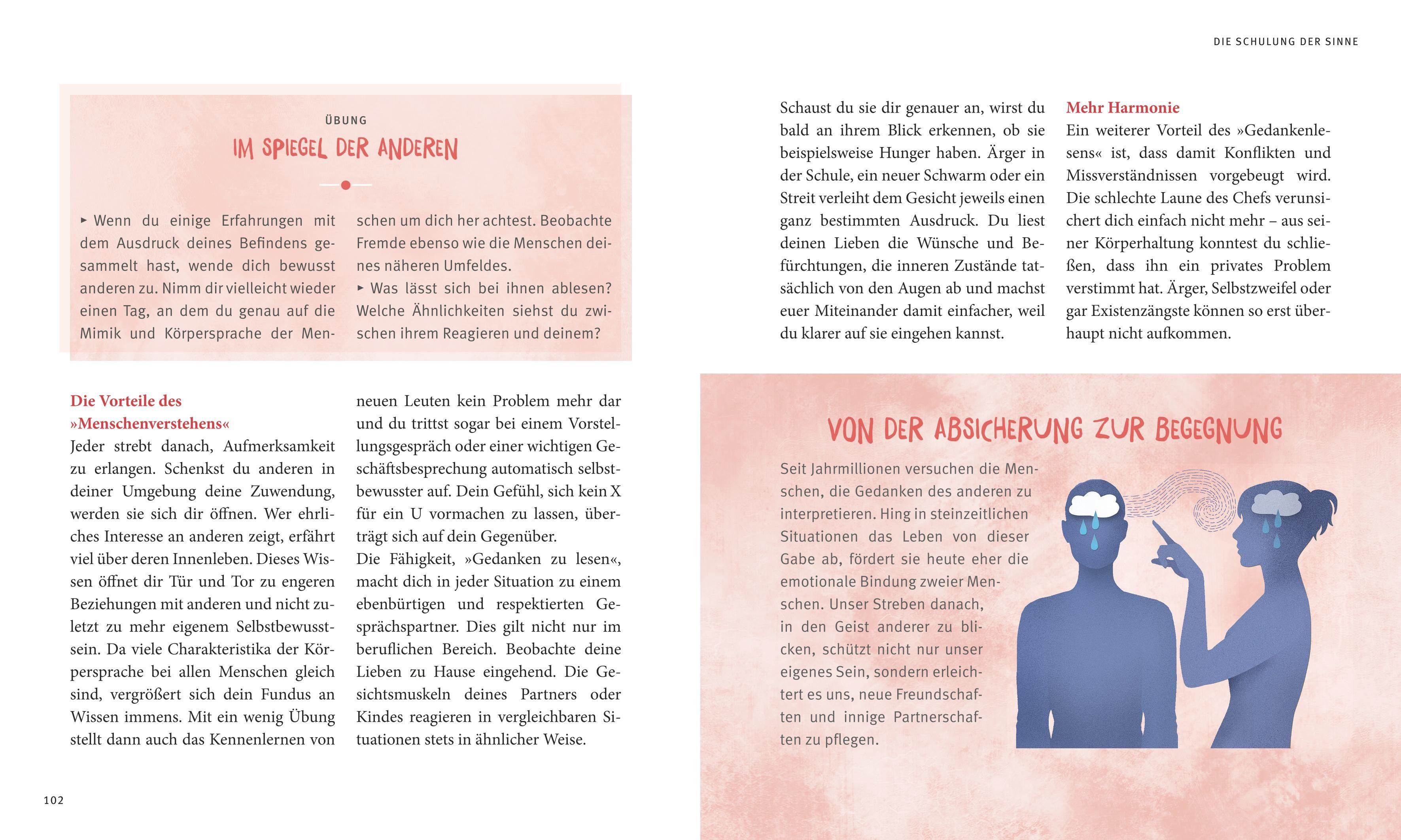 Beispielinhalt (Bild) Ich spüre was, was du nicht spürst