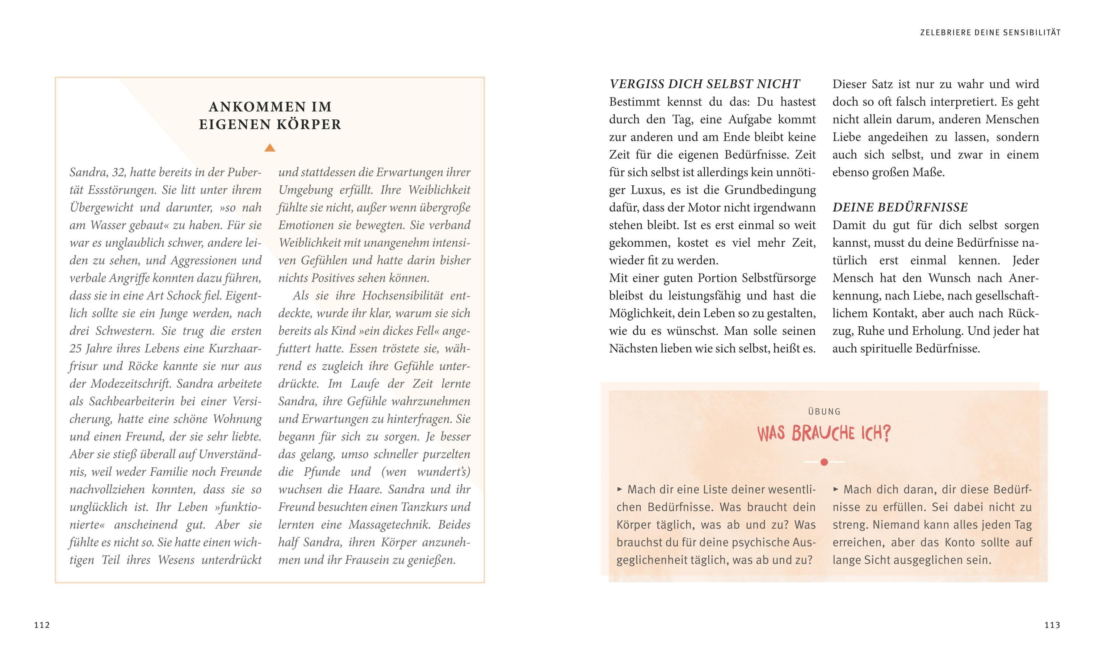 Beispielinhalt (Bild) Ich spüre was, was du nicht spürst