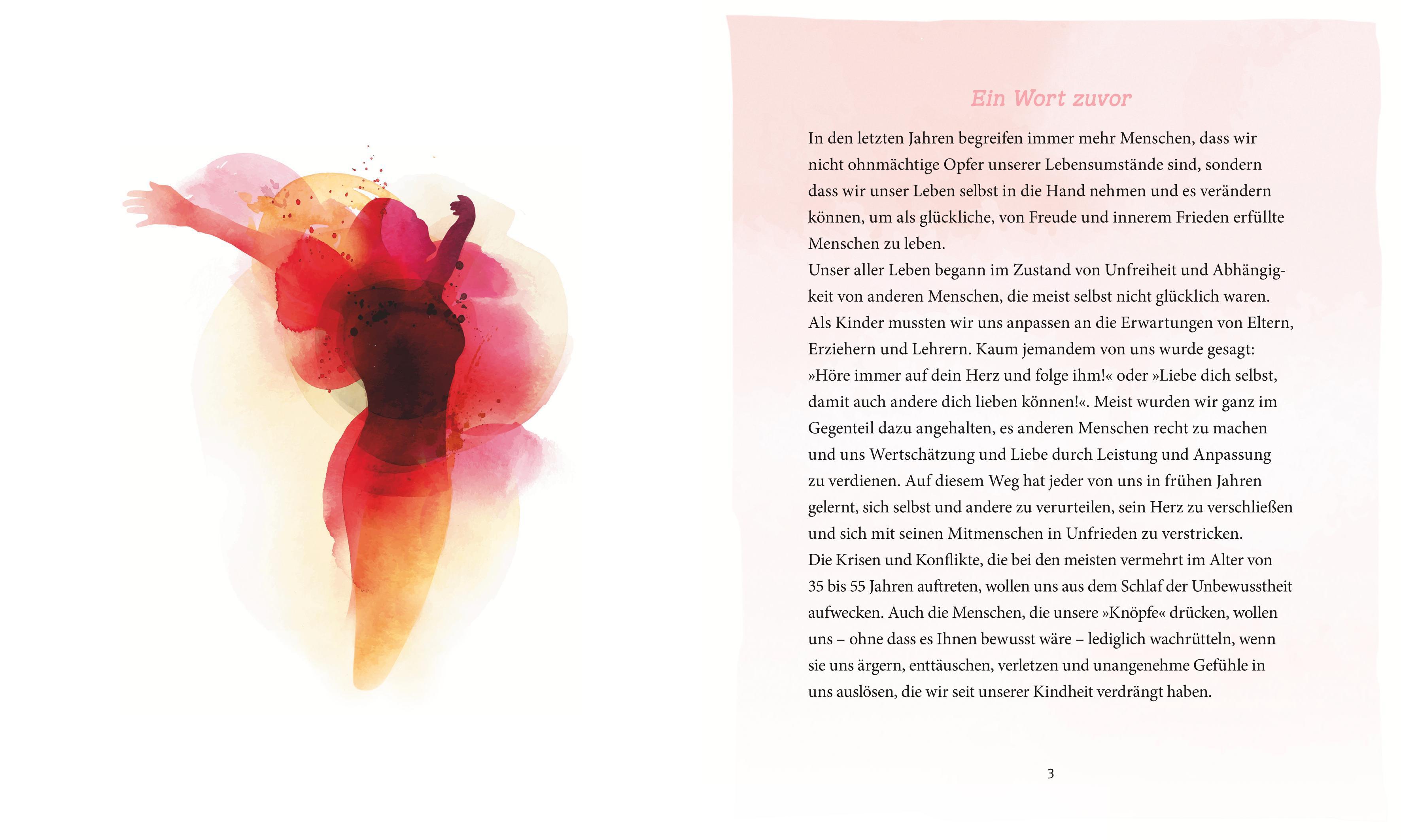 Beispielinhalt (Bild) Werde, der du sein willst