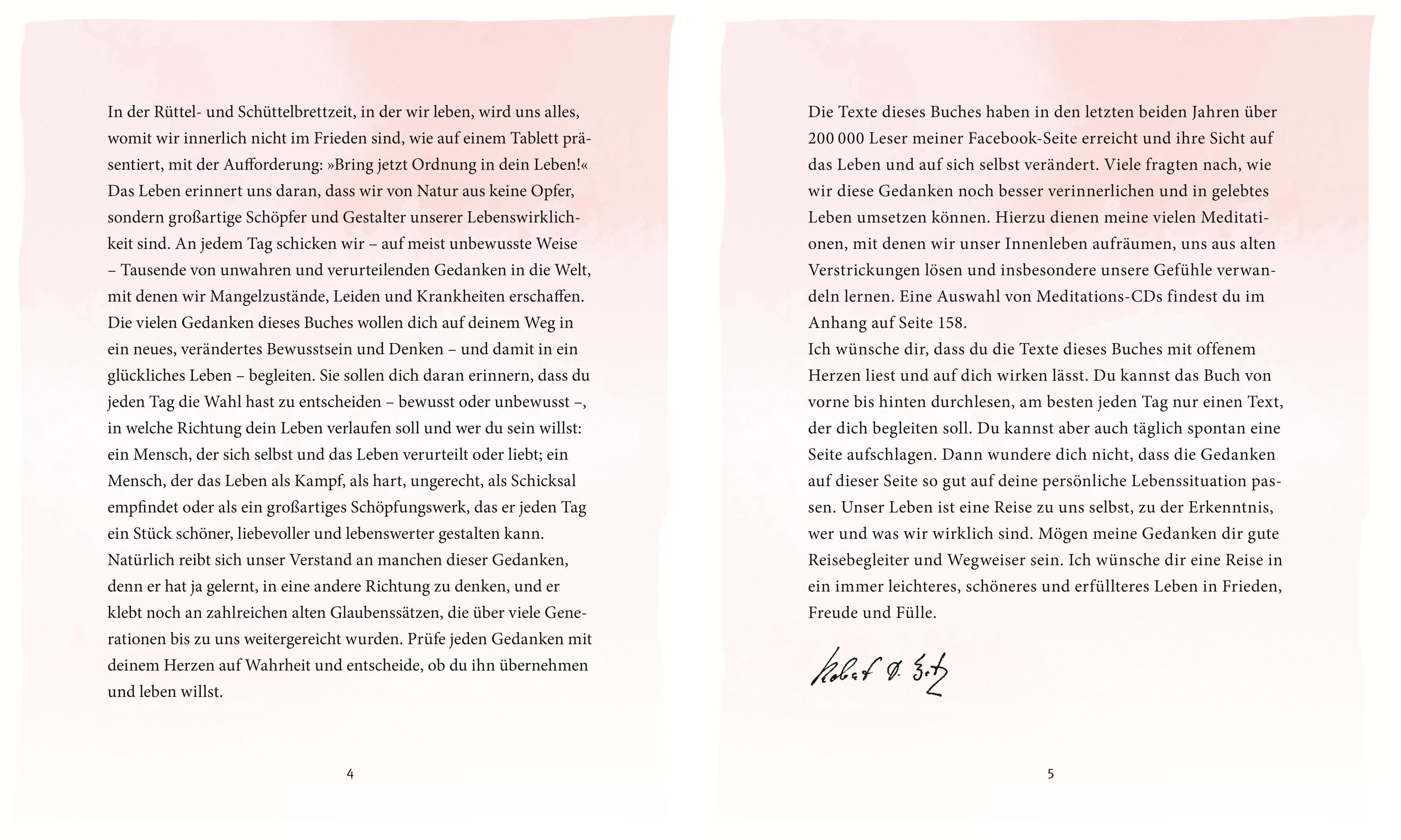 Beispielinhalt (Bild) Werde, der du sein willst