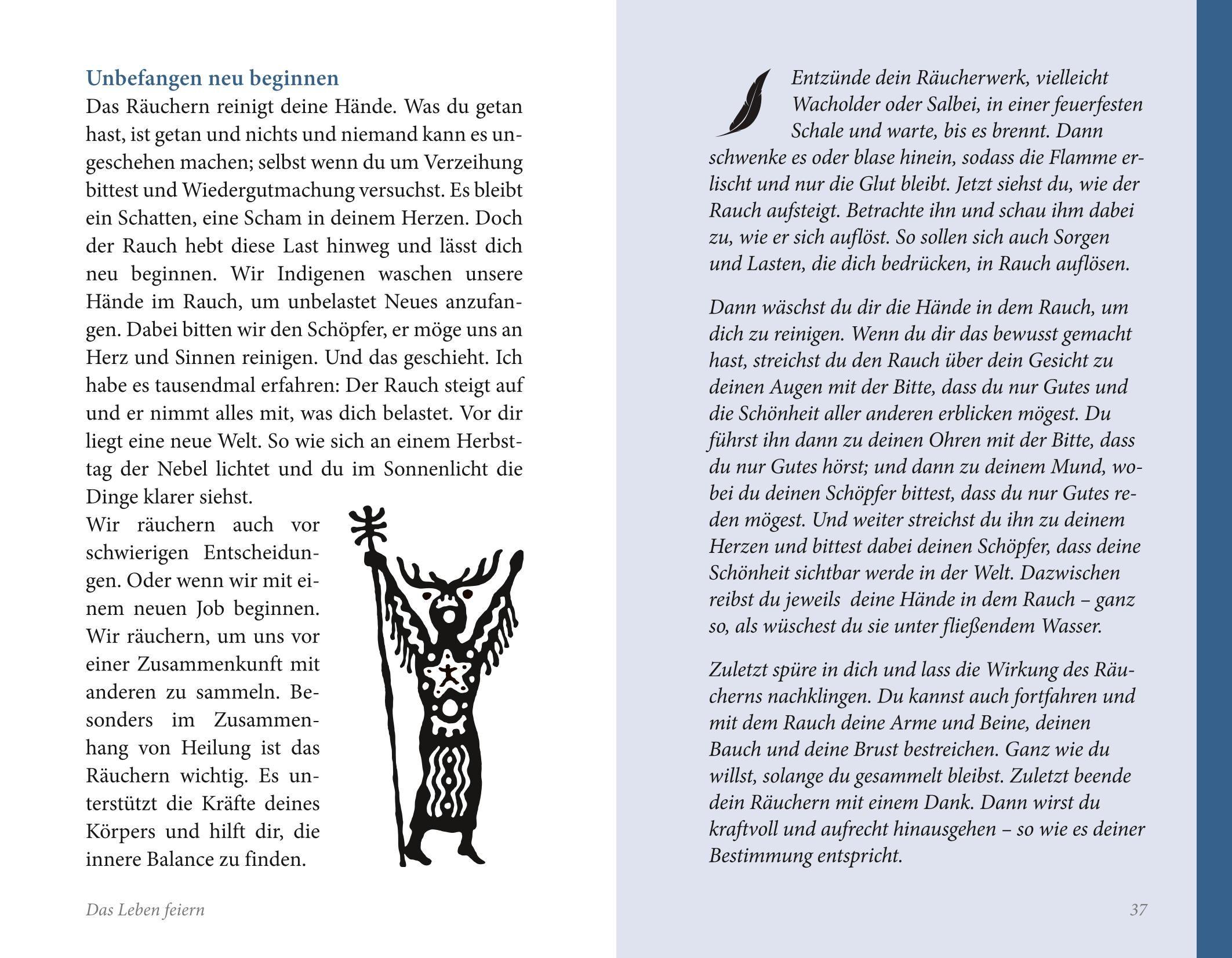 Beispielinhalt (Bild) Der Alltagsschamane