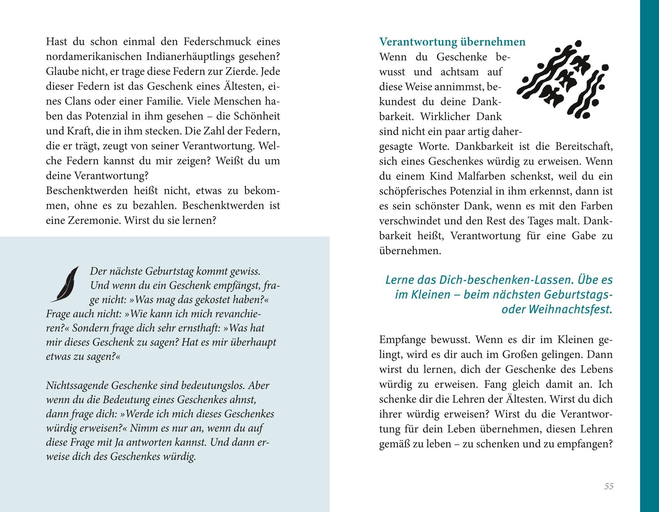 Beispielinhalt (Bild) Der Alltagsschamane