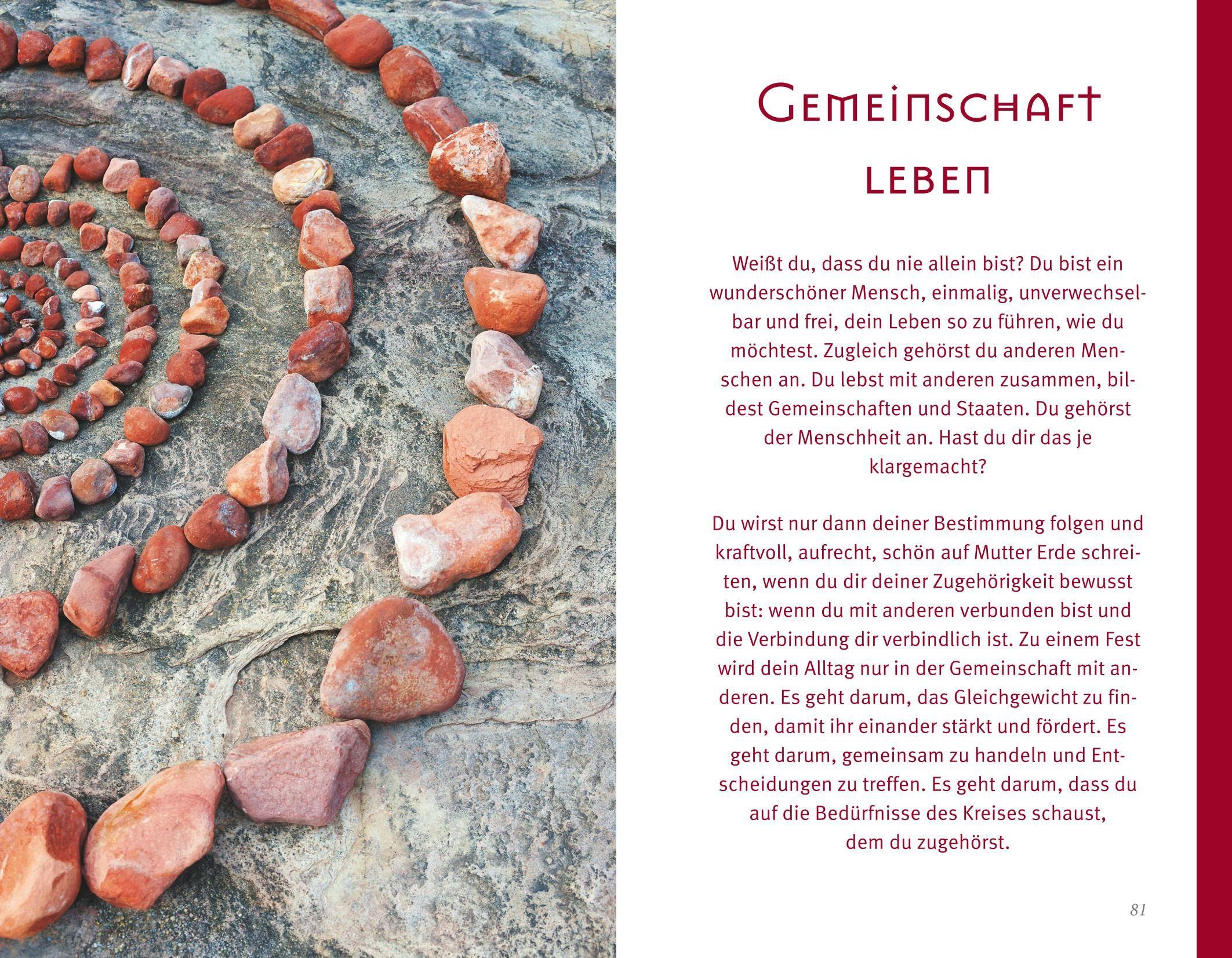 Beispielinhalt (Bild) Der Alltagsschamane