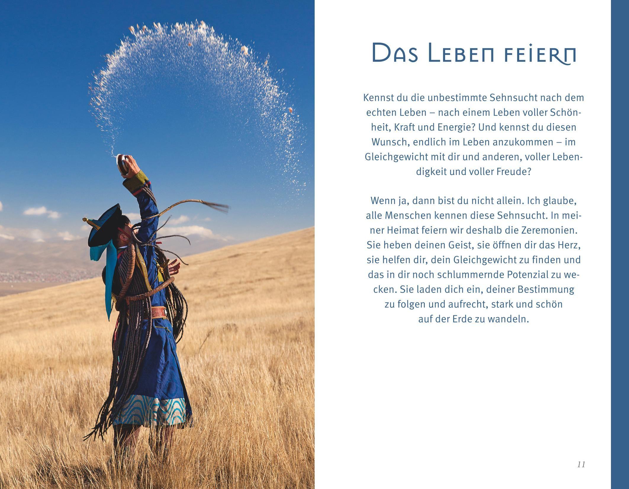 Beispielinhalt (Bild) Der Alltagsschamane