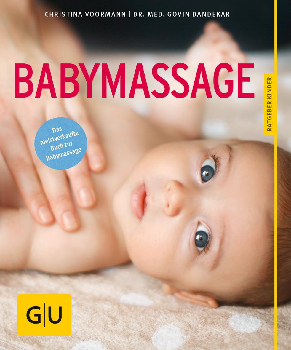 Vorderes Coverbild Babymassage