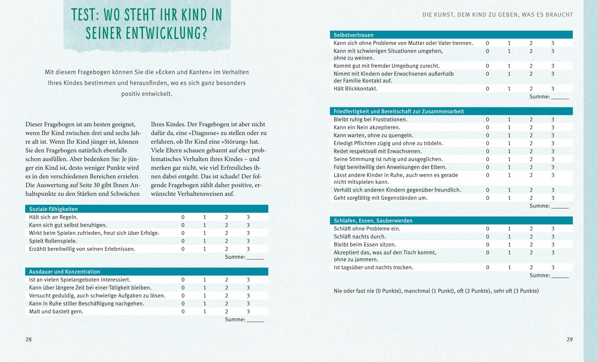 Beispielinhalt (Bild) Gelassen durch die Trotzphase
