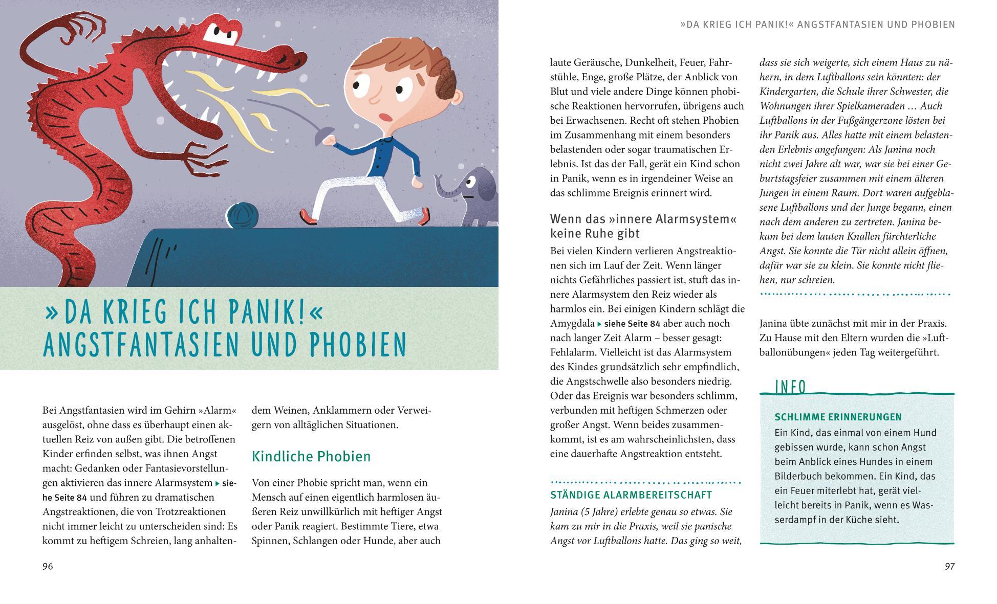 Beispielinhalt (Bild) Gelassen durch die Trotzphase