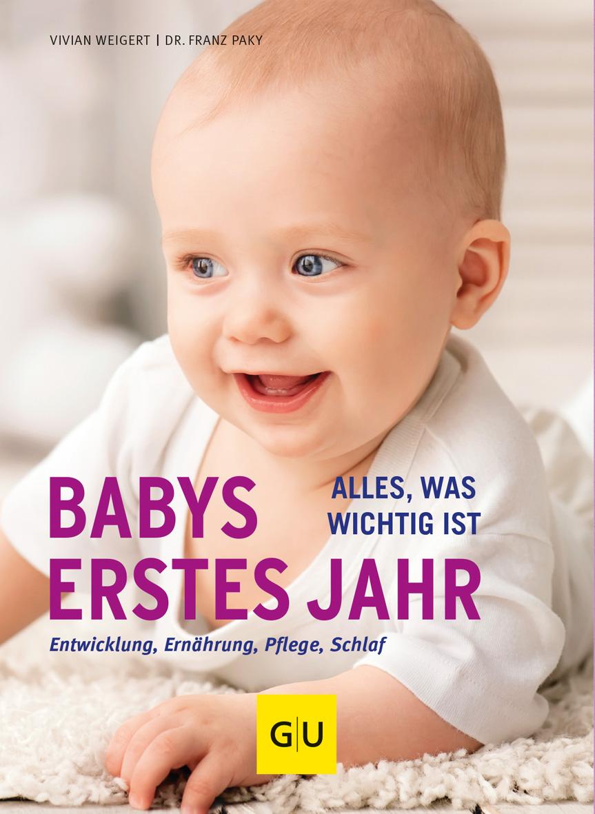 Vorderes Coverbild Babys erstes Jahr