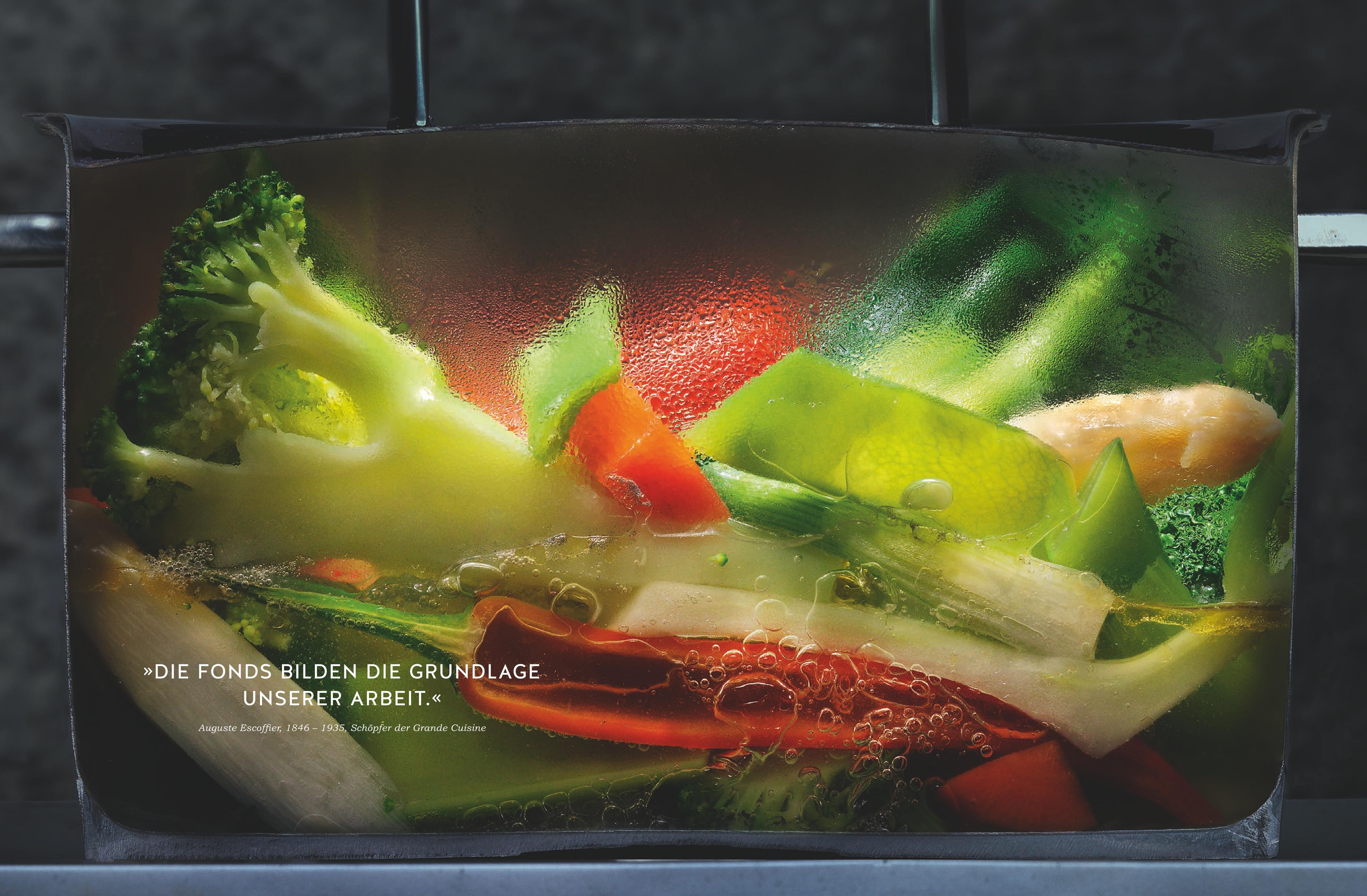 Beispielinhalt (Bild) Dämpfen und Sous-vide