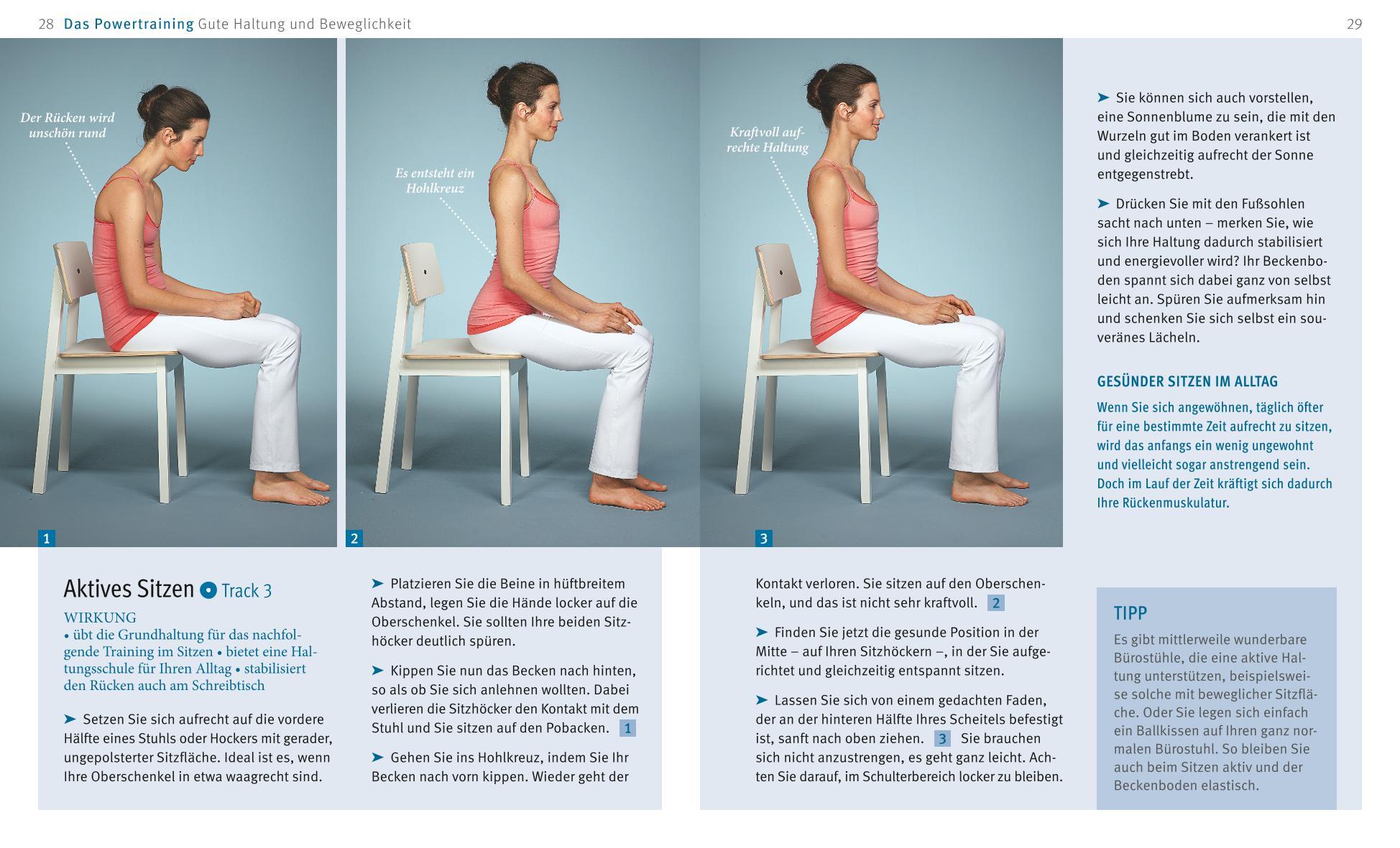 Beispielinhalt (Bild) Beckenboden-Training (mit CD)
