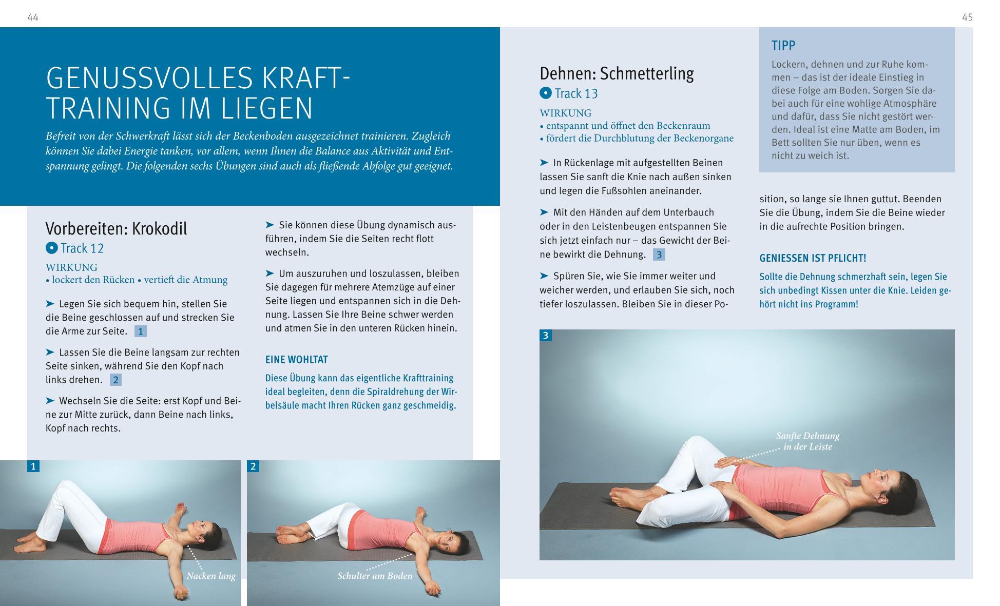 Beispielinhalt (Bild) Beckenboden-Training (mit CD)