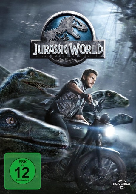 Vorderes Coverbild Jurassic World