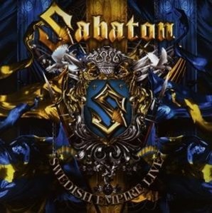 Vorderes Coverbild Swedish Empire Live