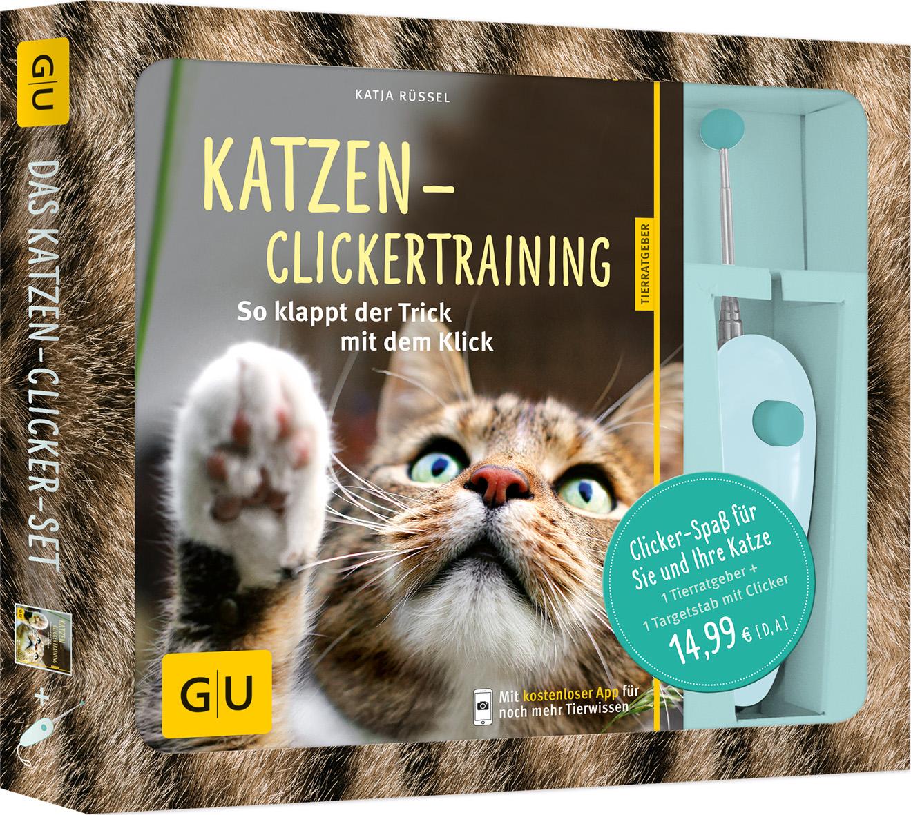 Vorderes Coverbild Set: Katzen-Clicker