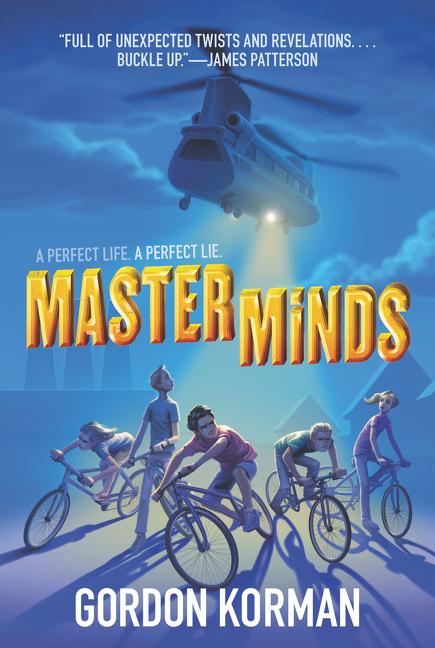 Vorderes Coverbild Masterminds