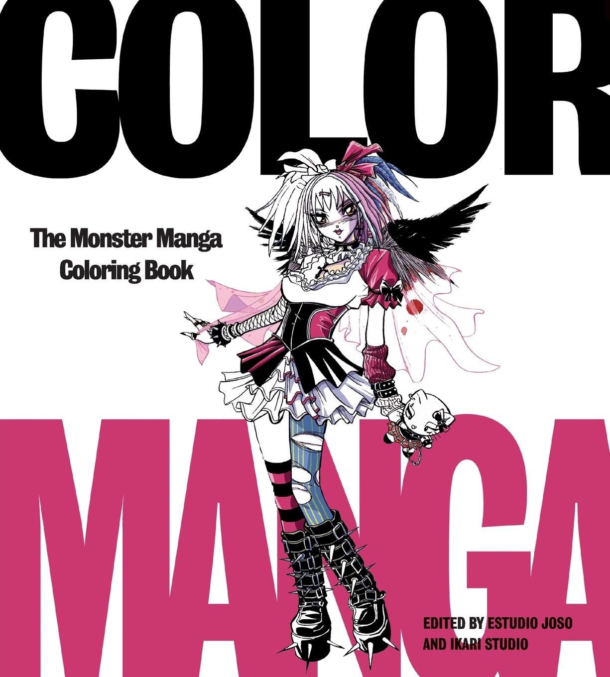 Vorderes Coverbild Color Manga