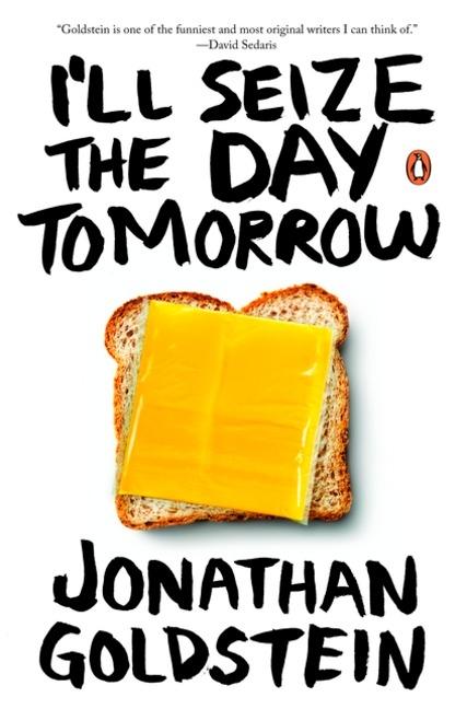 Vorderes Coverbild I'll Seize the Day Tomorrow
