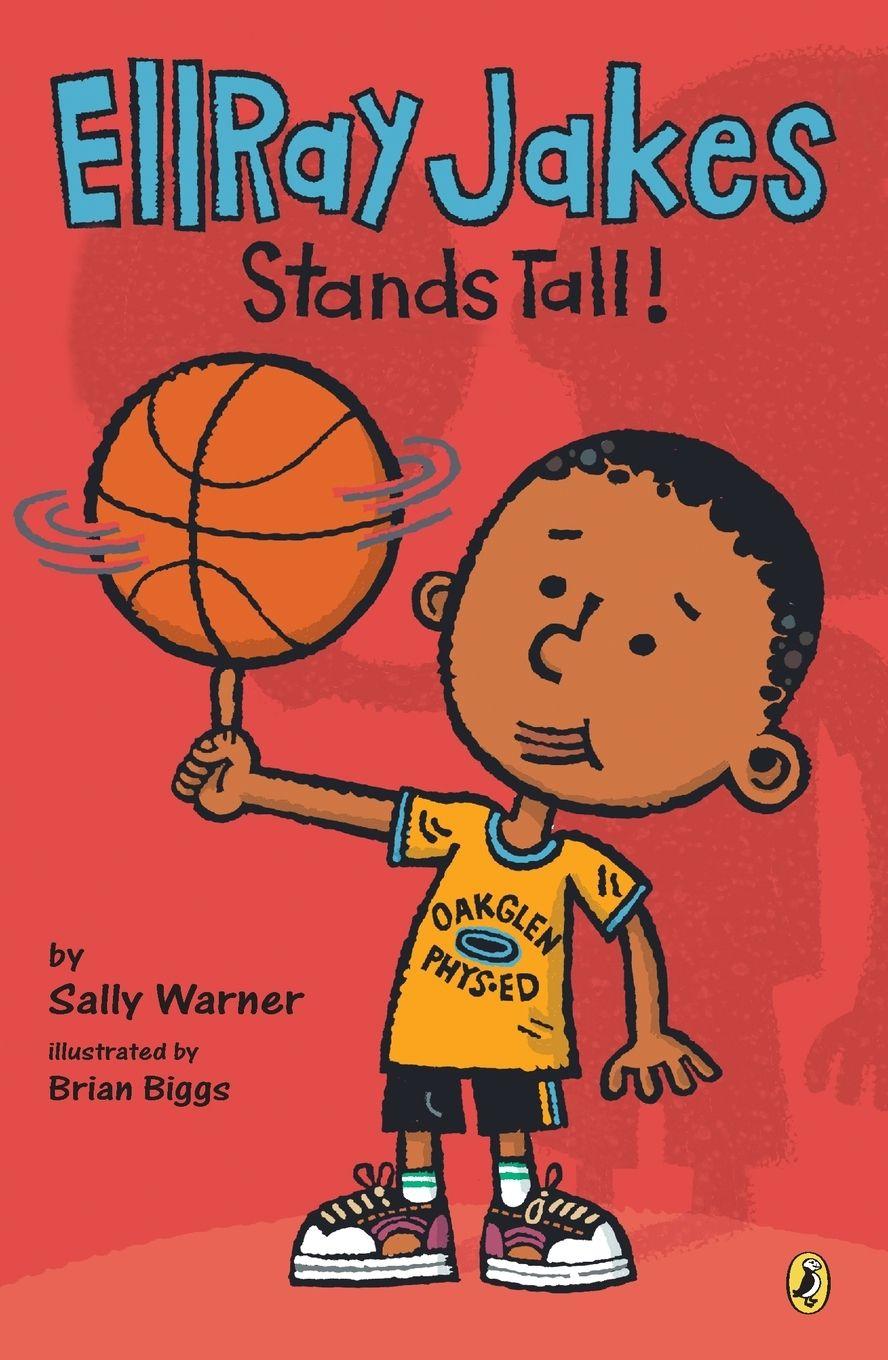 Vorderes Coverbild EllRay Jakes Stands Tall