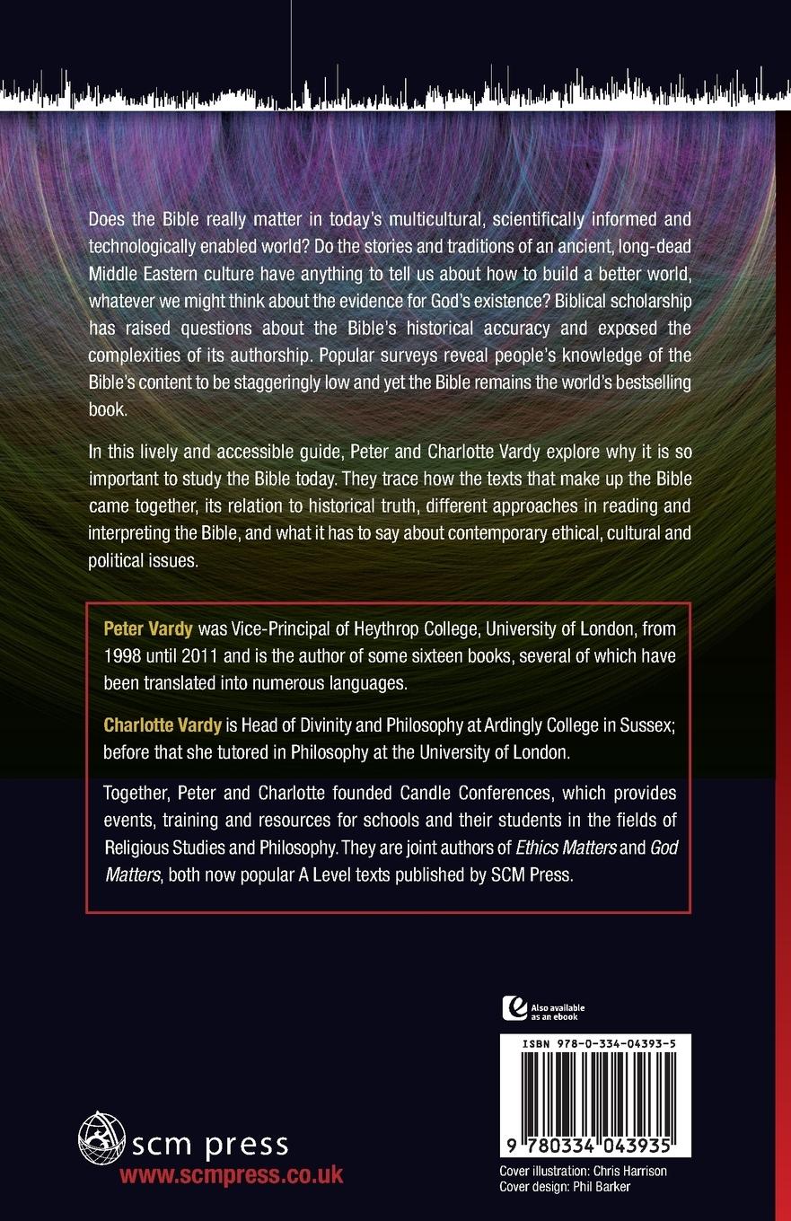 Rückseitencover Bible Matters