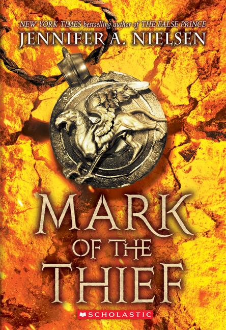 Vorderes Coverbild Mark of the Thief (Mark of the Thief, Book 1)