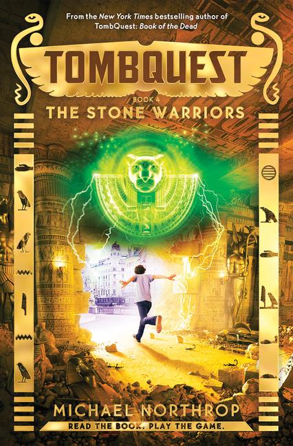 Vorderes Coverbild The Stone Warriors (Tombquest, Book 4)